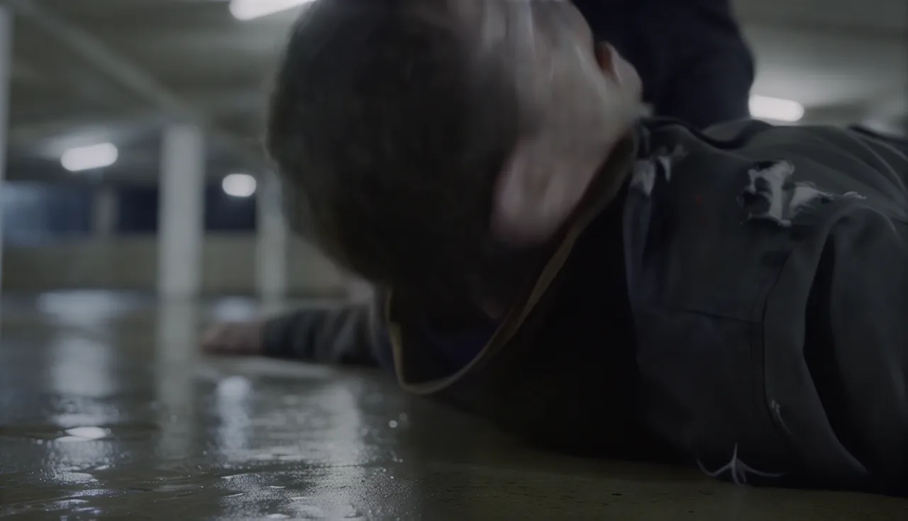 Feature video example for a graphic gore scene study